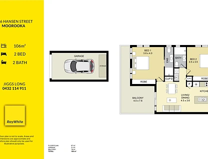 5/36 Hansen Street, Moorooka, QLD 4105, 2 Kuwarto, 2 Banyo, Unit