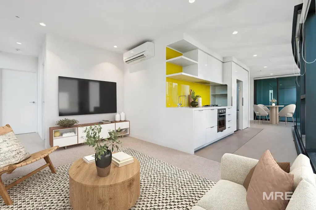 Melbourne 1 Slaapkamer Strong Yield Investment – Fixed Lease in Place