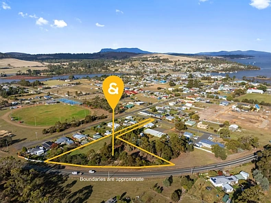 Triabunna Development Opportunity in the Heart of Triabunna