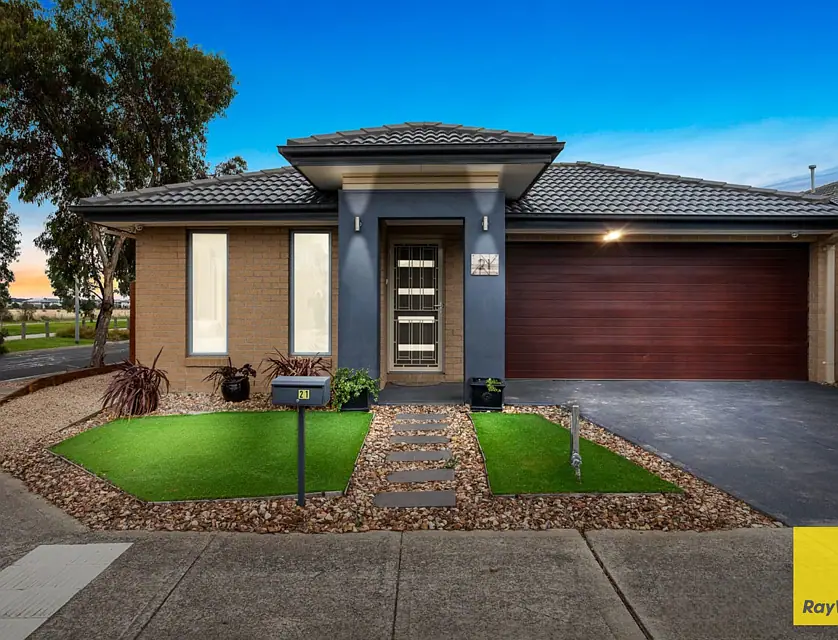 21 Martaban Crescent, Point Cook, South West Melbourne, 3 રૂમ, 2 બાથરૂમ, House