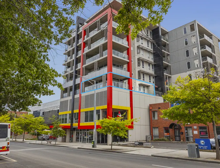 306/8 Gheringhap Street, Geelong, Geelong, 2房, 2浴, Apartment