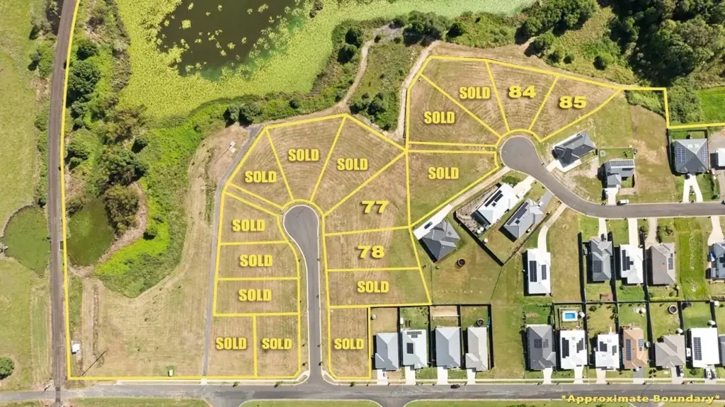 Junction Hill LAKE VIEW ESTATE - FLOOD FREE BLOCKS