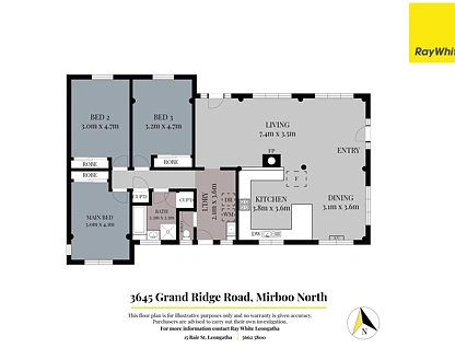 3645 Grand Ridge Road, Mirboo North, Traralagon , 3 રૂમ, 1 બાથરૂમ, Lifestyle Property