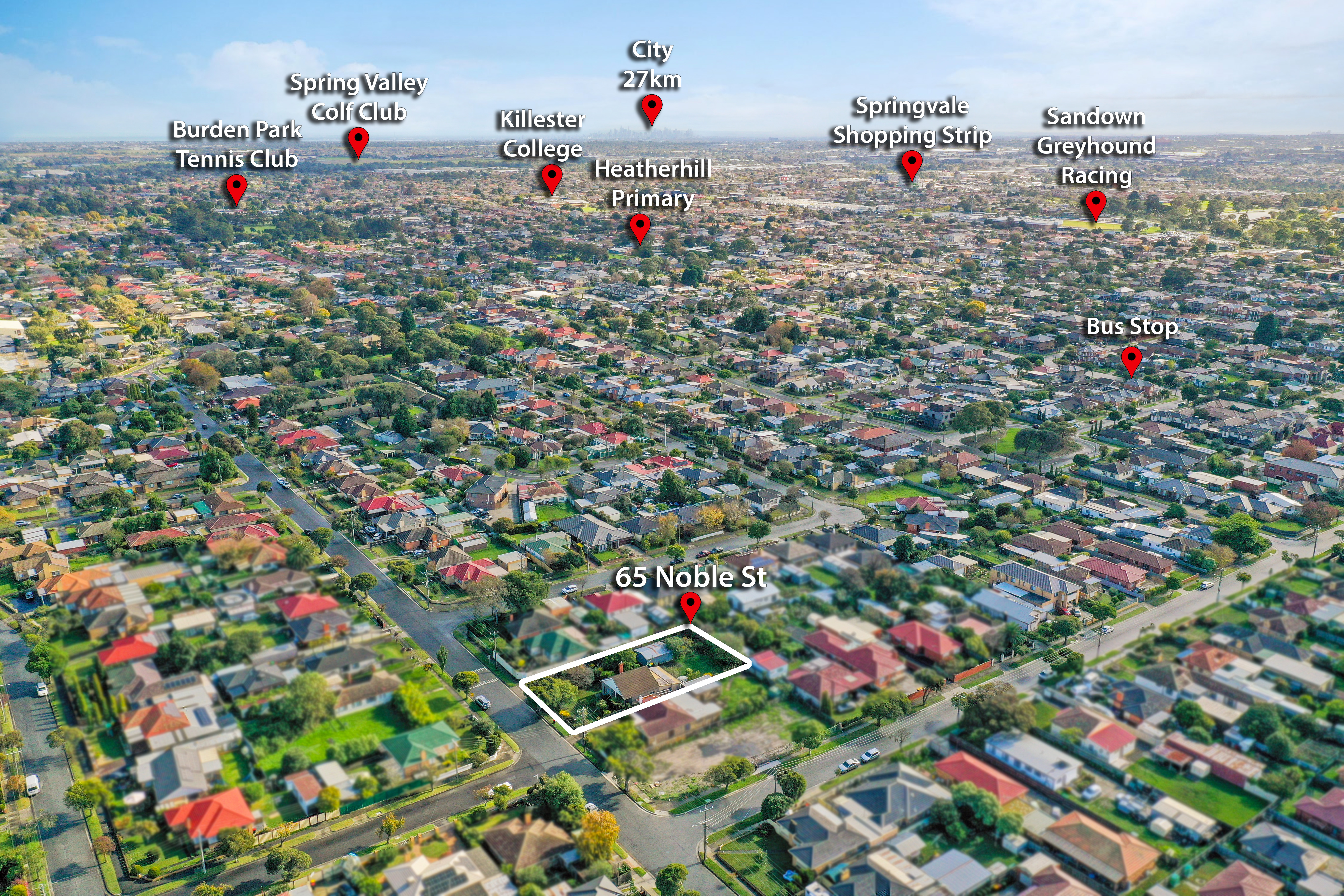 65 NOBLE ST, NOBLE PARK VIC 3174, 0 phòng ngủ, 0 phòng tắm, House