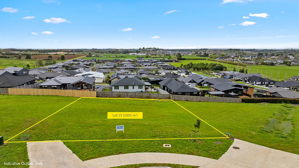 Pukekohe  Land With a View