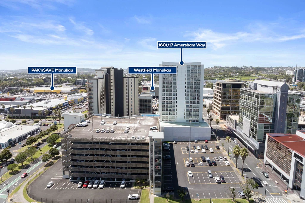 Manukau 1房  Affordable with Car Park and Views