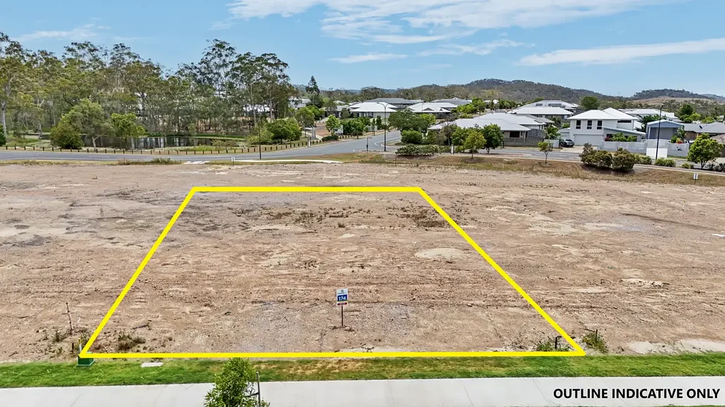 LOT 174 Eacham Crescent, Riverstone Rise, Boyne Island, QLD 4680