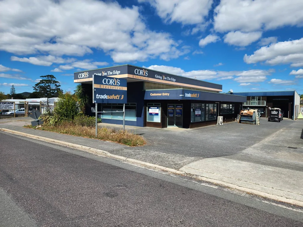 Kerikeri HIGH PROFILE WAREHOUSE + OFFICE