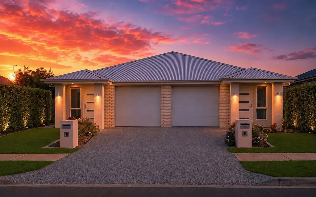 Waterford 6 Bedroom Buy One or Buy Both - Brand new duplex opportunity | Live in one, rent the other!