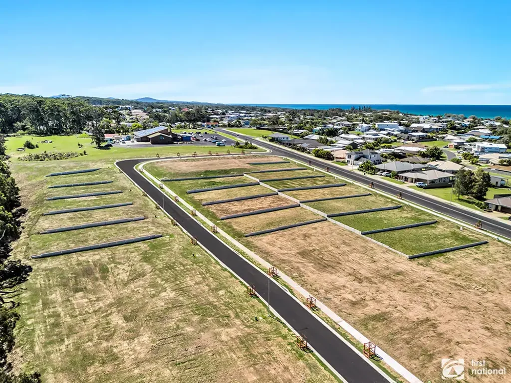Corindi Beach Affordable coastal home sites - now registered!