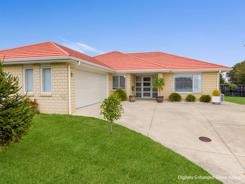 Morrinsville 4房  Immaculate spacious family home