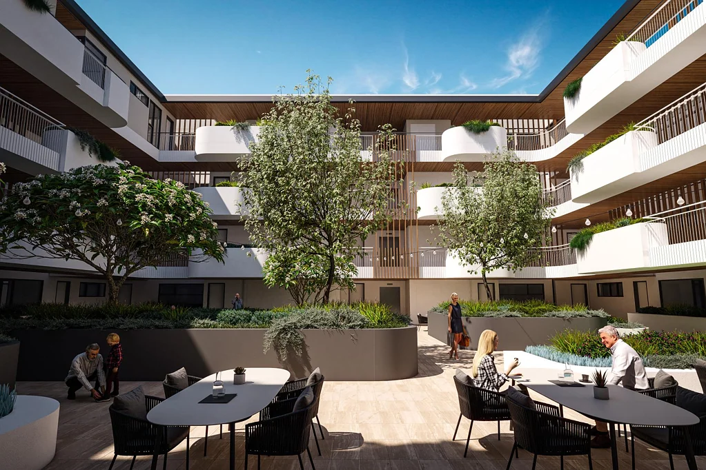 Carine 2chambre South-West 2-Bedroom2-Bathroom Apartment
