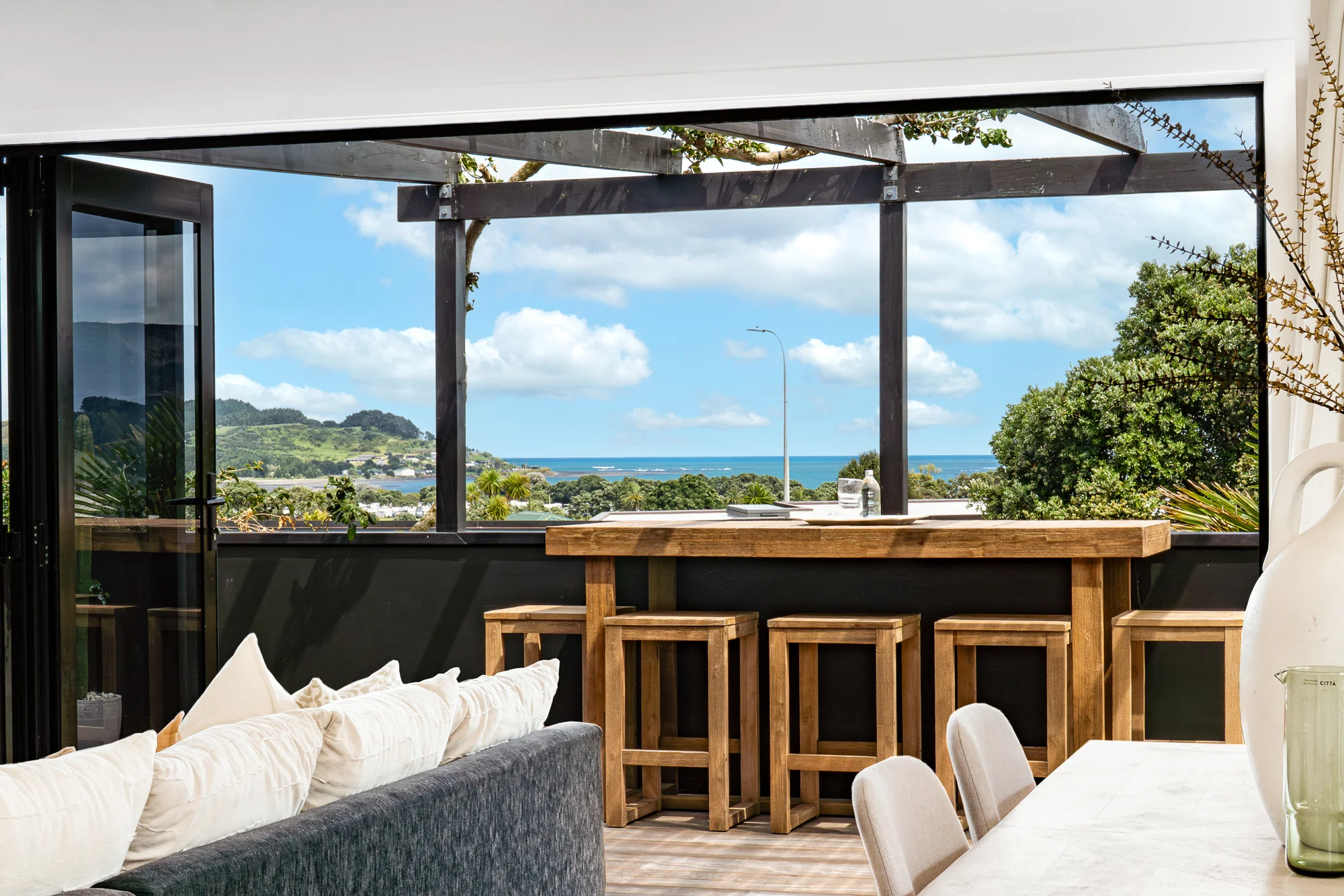 Raglan 2Zimmer Harbour View, Golden Sunsets & In Town Living