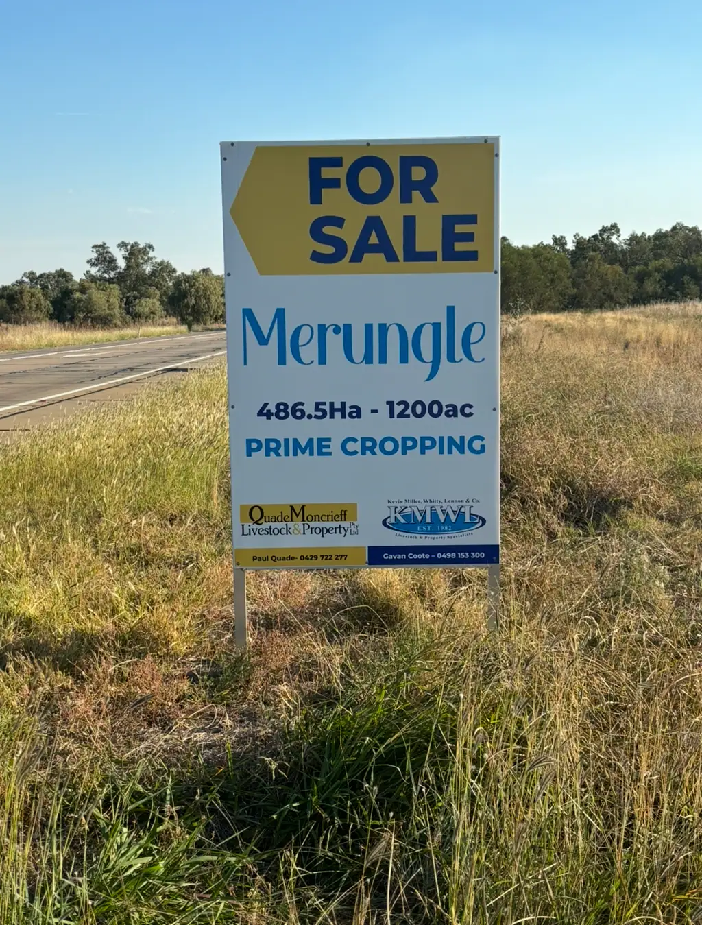 West Wyalong 'Merungle'