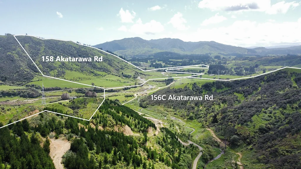 Waikanae Paddocks, Bush, River = Retreat