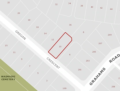 10 Gregan Crescent, Burnside, Christchurch City, 3 ห้องนอน, 0 ห้องน้ำ