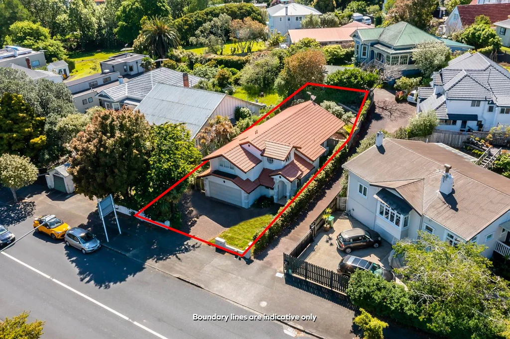 Remuera 3房 + 2 学习房 永恒魅力！双文法校网，451㎡全幅地+THAB分区，RC已获批，开发潜力爆表！ Timeless Elegance in DGZ – Must Be Sold!