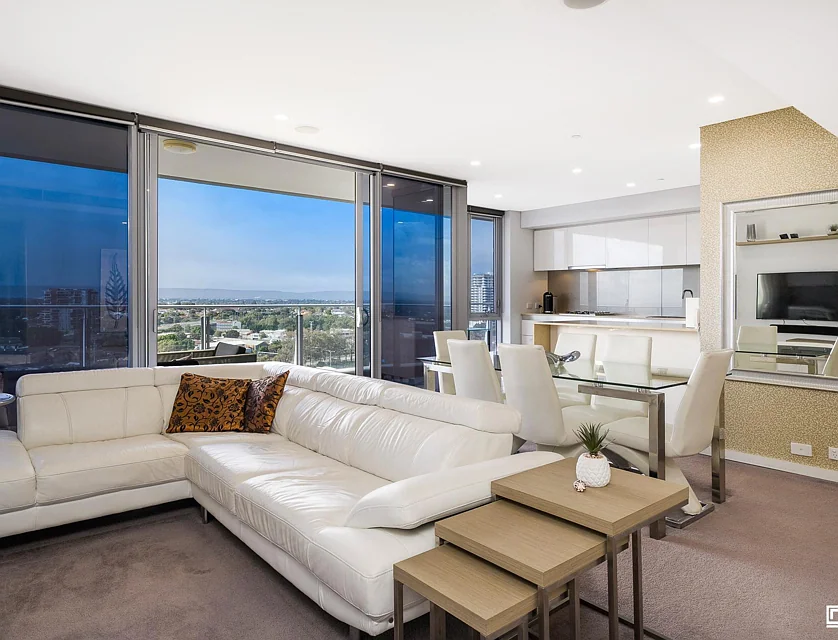 1606/30-44 The Circus, Burswood, South East Perth, 2 rūma, 2 rūma horoi, Apartment
