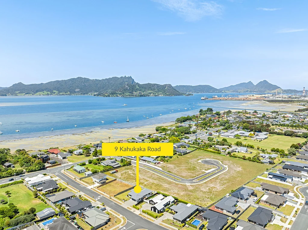 9 Kahukaka Road, One Tree Point, Whangarei, Northland