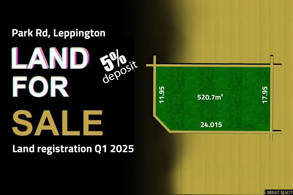 Leppington Land Registration Q1 2025