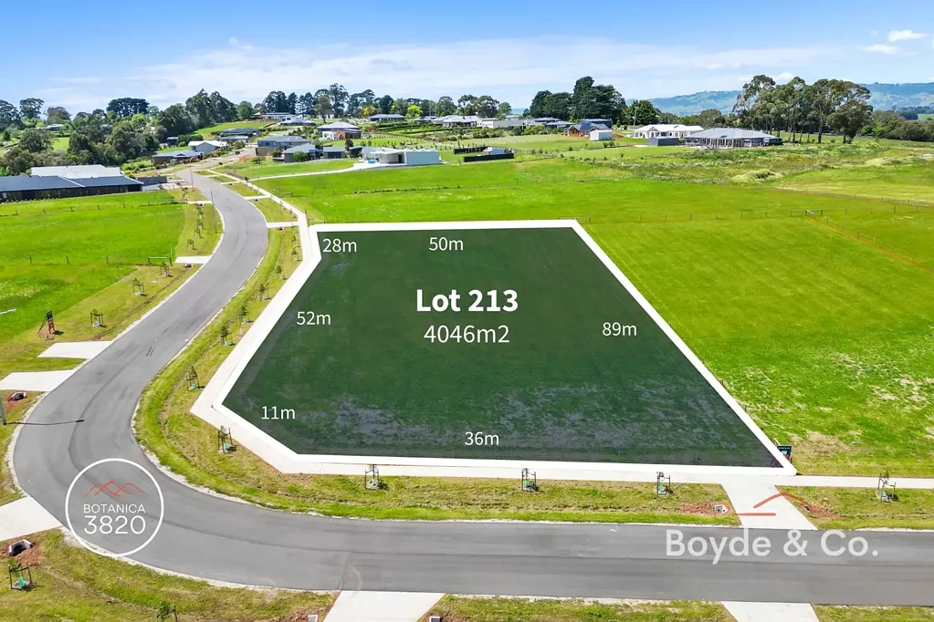 Warragul  Titled And Ready To Build - 4046m2