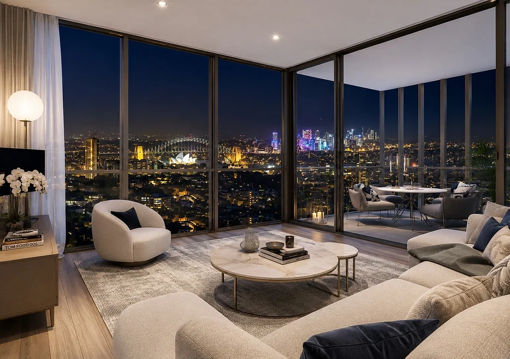 Luxury Living with Iconic Harbour Views
