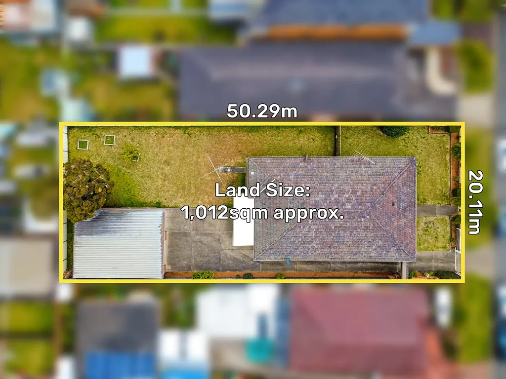 Bankstown 4कमरा RARE 1,012m2; HIGH-SIDE BLOCK WITH 20.115m FRONTAGE & ENDLESS POTENTIAL