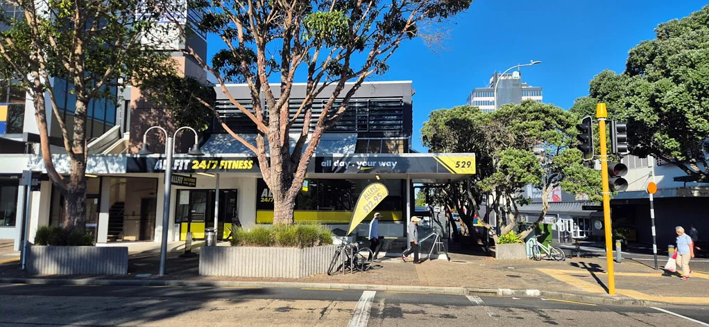Takapuna FIRST FLOOR OFFICE 300M² - 760M²