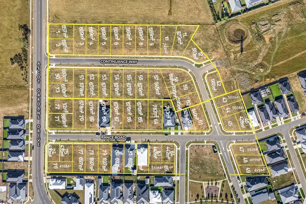 Delacombe THREE LOTS REMAINING Stage 2 : Title Land - Ready, Set, Build!