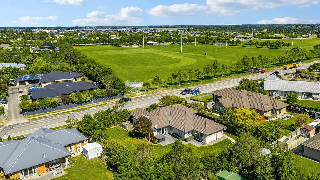 Rolleston 4कमरा Family Living Opposite Brookside Park