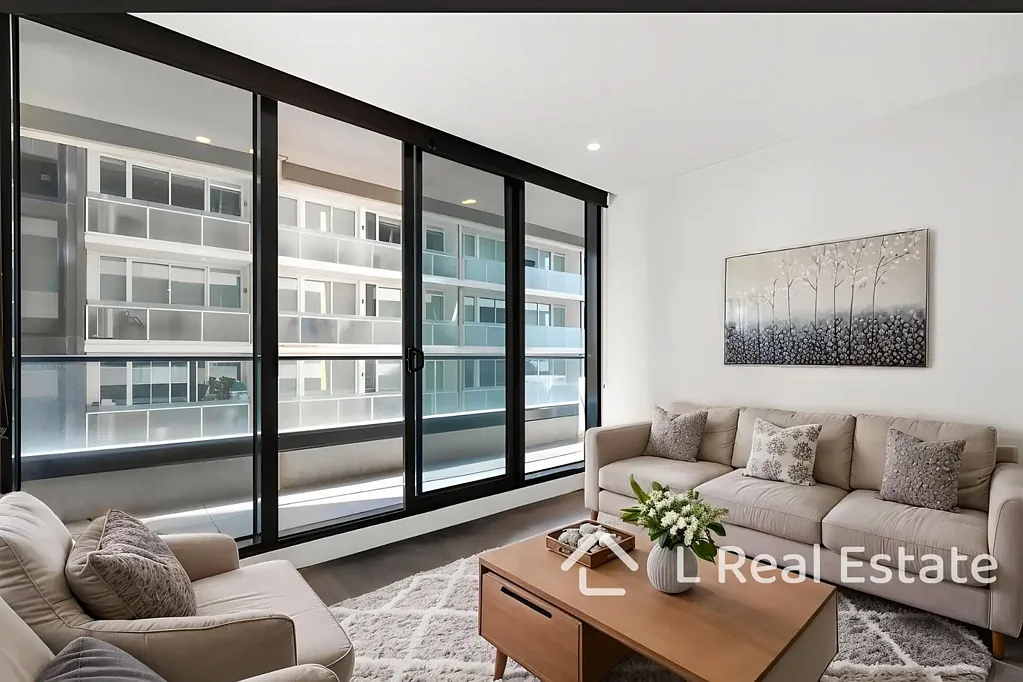 South Yarra 1غرفة نوم Stylish South Yarra Apartment with Pool, Balcony and Gym