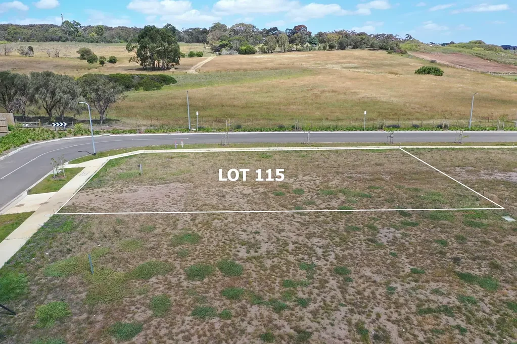 Mount Duneed  Elevated 563m2 block with Geelong and Rural views on a corner
