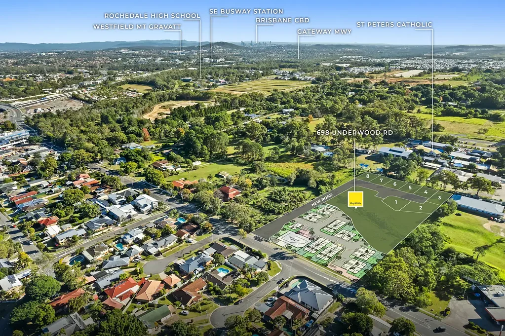 Rochedale Rare Rochedale Development Opportunity | Approx. 5 Acres with DA Approval