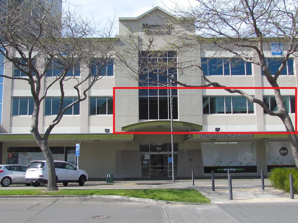 Palmerston North Central Quality office space on The Square