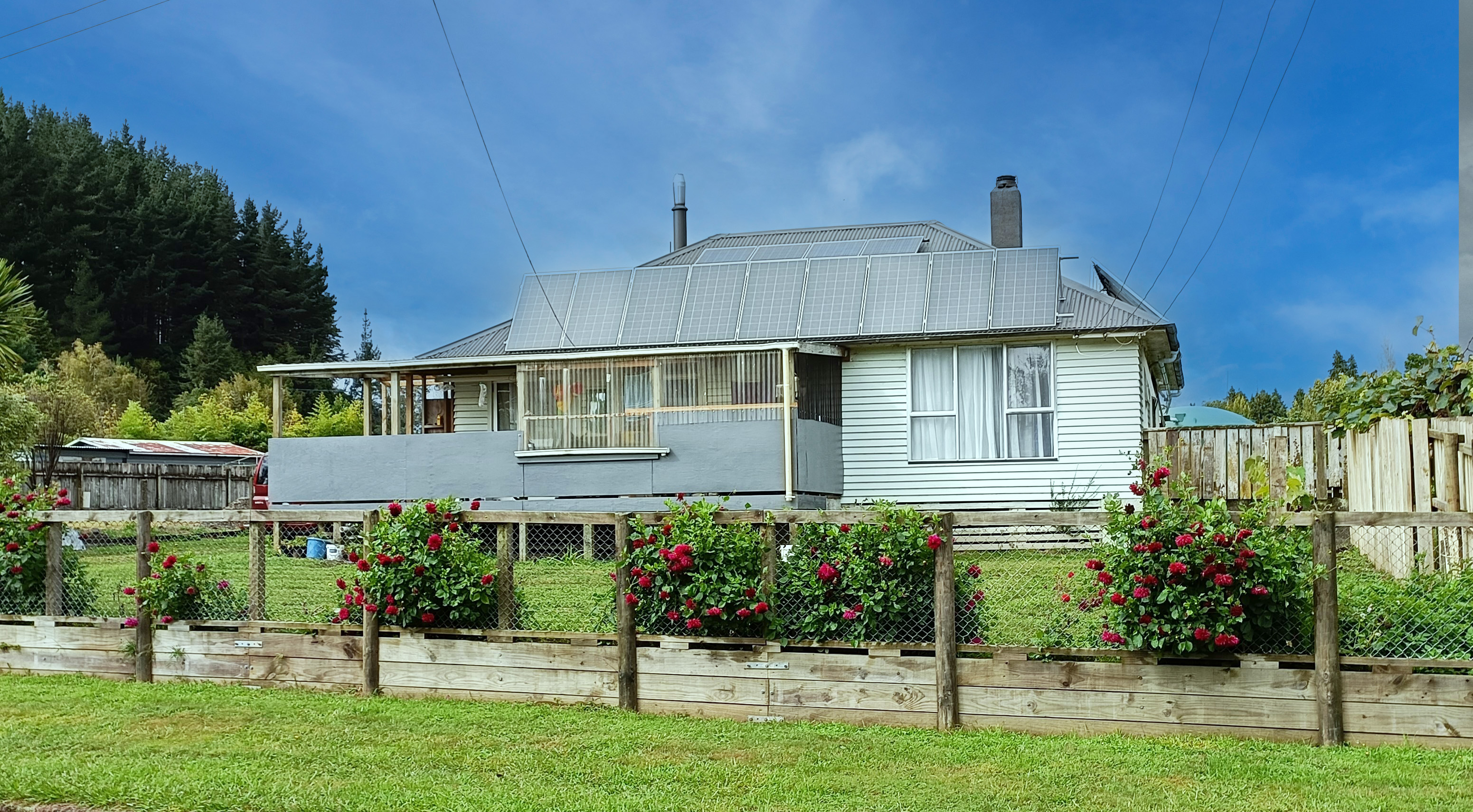 15 Williams Avenue, Ohura, Ruapehu, 3 phòng ngủ, 1 phòng tắm, House