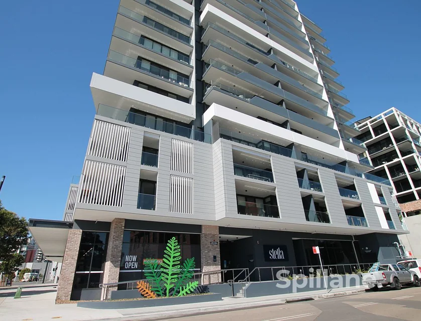 503/10 Bishopsgate Street, Wickham, Newcastle, 2房, 2浴, Apartment