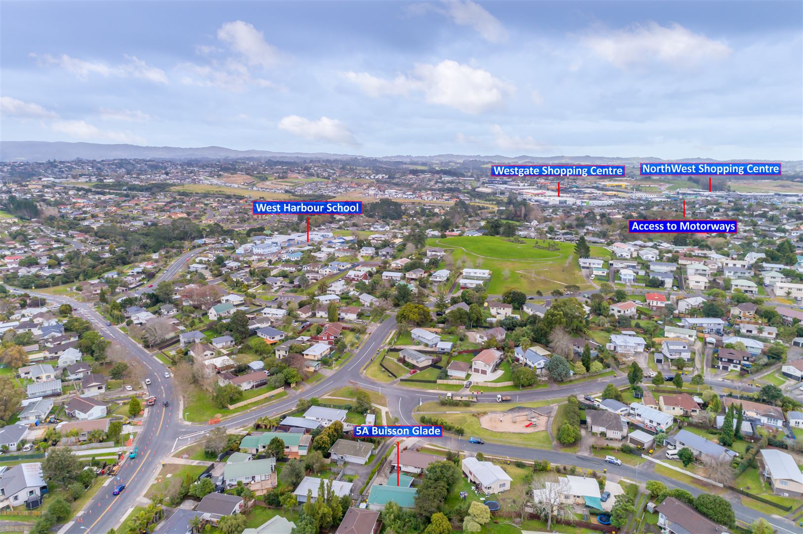 5a Buisson Glade, West Harbour, Auckland - Waitakere, 2 Bedrooms, 1 Bathrooms