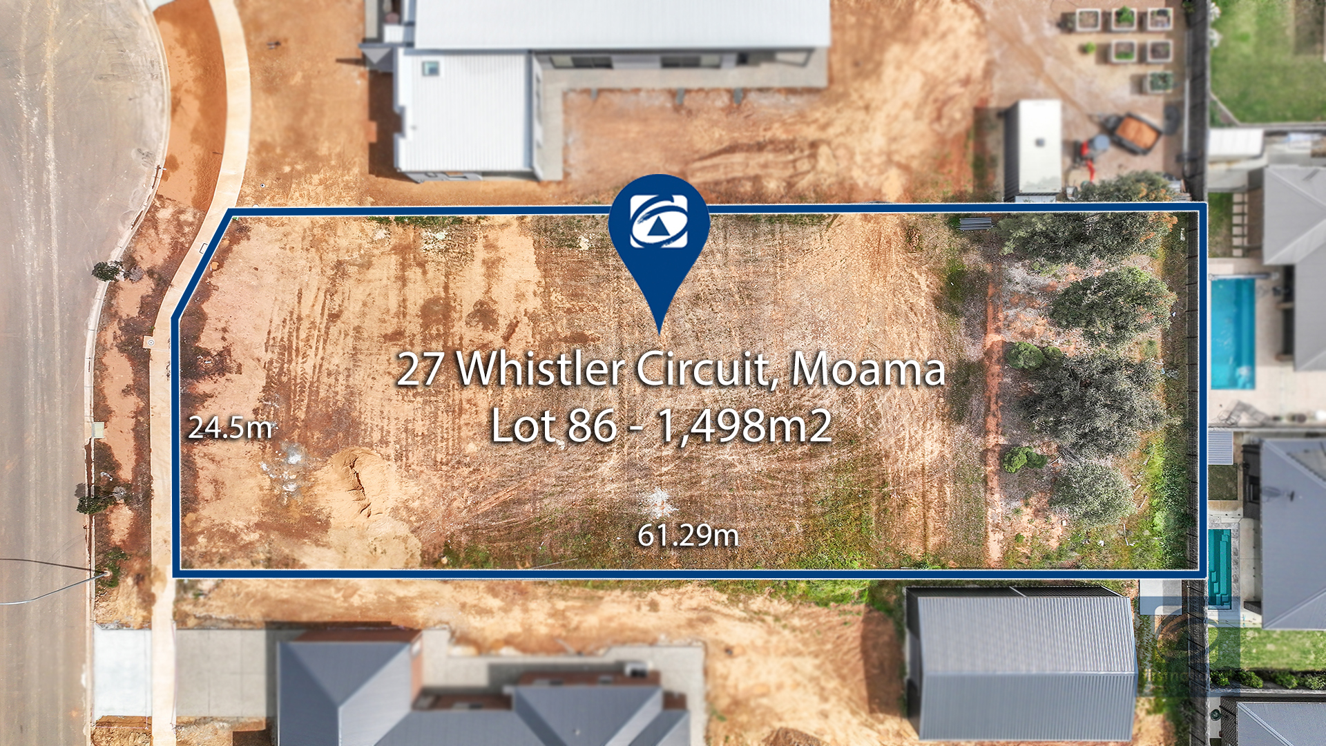 27 WHISTLER CCT, MOAMA NSW 2731, 0房, 0浴, Section