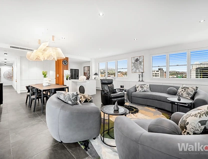 503/17 Honeysuckle Drive, Newcastle, Newcastle, 3 침실, 3 욕실, Apartment