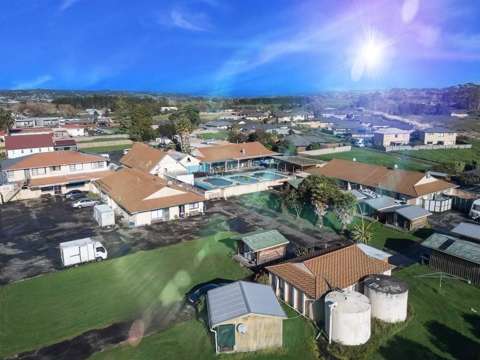 Helensville 11部屋 Exclusive Geothermal Development Opportunity