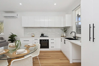 ਰਸੋਈ - 257 ALLINGHAM ST, KANGAROO FLAT VIC 3555