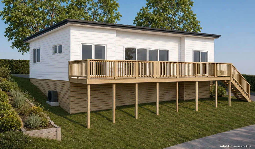 Maoribank 3房  A1 Homes House & Land Package