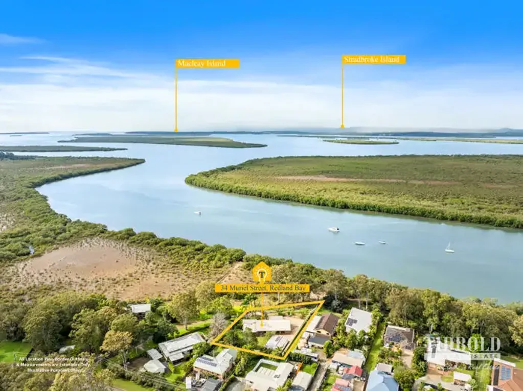 Redland Bay 4બેડરૂમ HALF ACRE ON THE BAY!