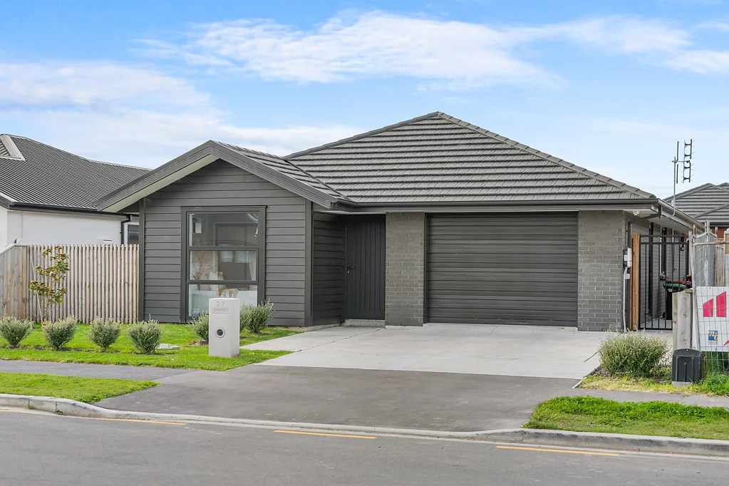 Halswell 3ਬੈੱਡਰੂਮ 2024 Build, Low-Maintenance Living