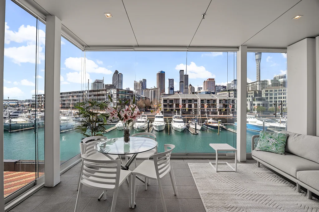 Auckland Central 2침실 Harbour Life, Your Every Day View