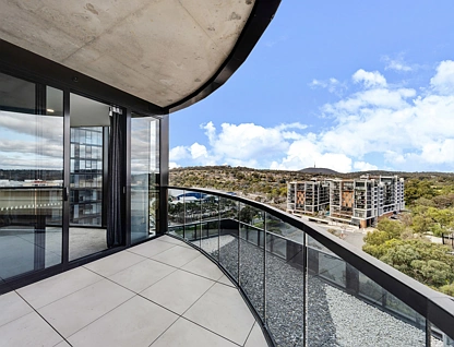 809/1 Grazier Lane, Belconnen, Belconnen District, 2房, 1浴, Apartment