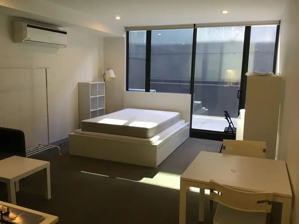 FURNISHED STUDIO WITH SPACIOUS BALCONY