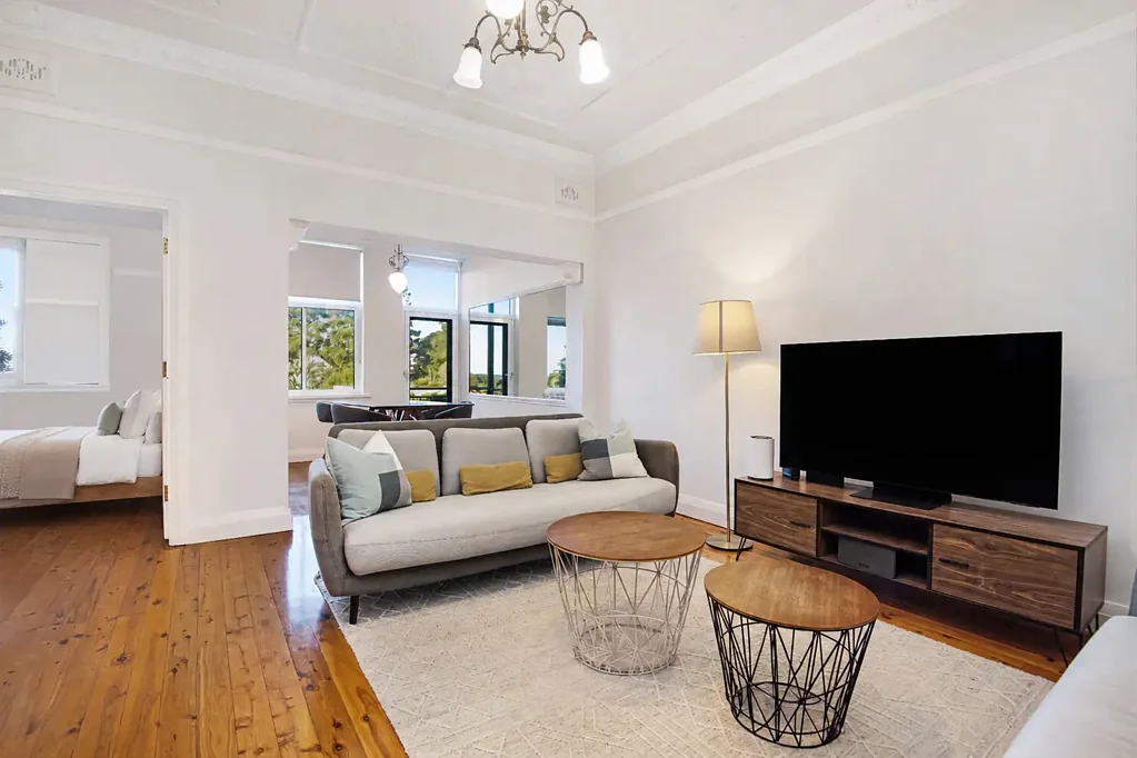 " Boutique Mosman Apartment with Timeless Appeal "