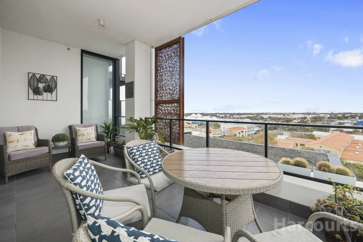 701/113 Grand Boulevard, Joondalup, North West Perth, 2 રૂમ, 2 બાથરૂમ, Apartment