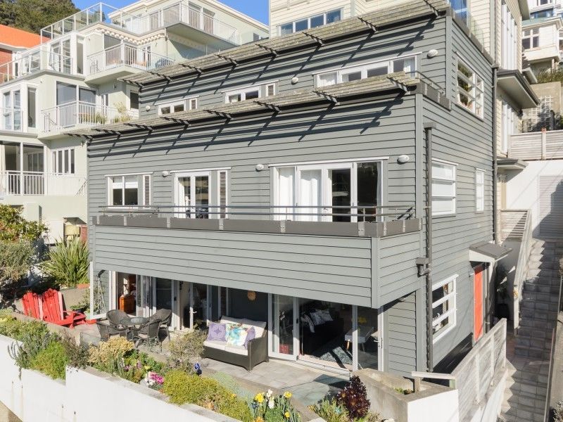 1/14 Oriental Terrace, Oriental Bay, Wellington, 2房, 2浴